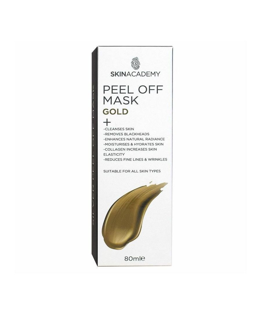 Image for Skin Academy Peel Off Mask Gold 80ml