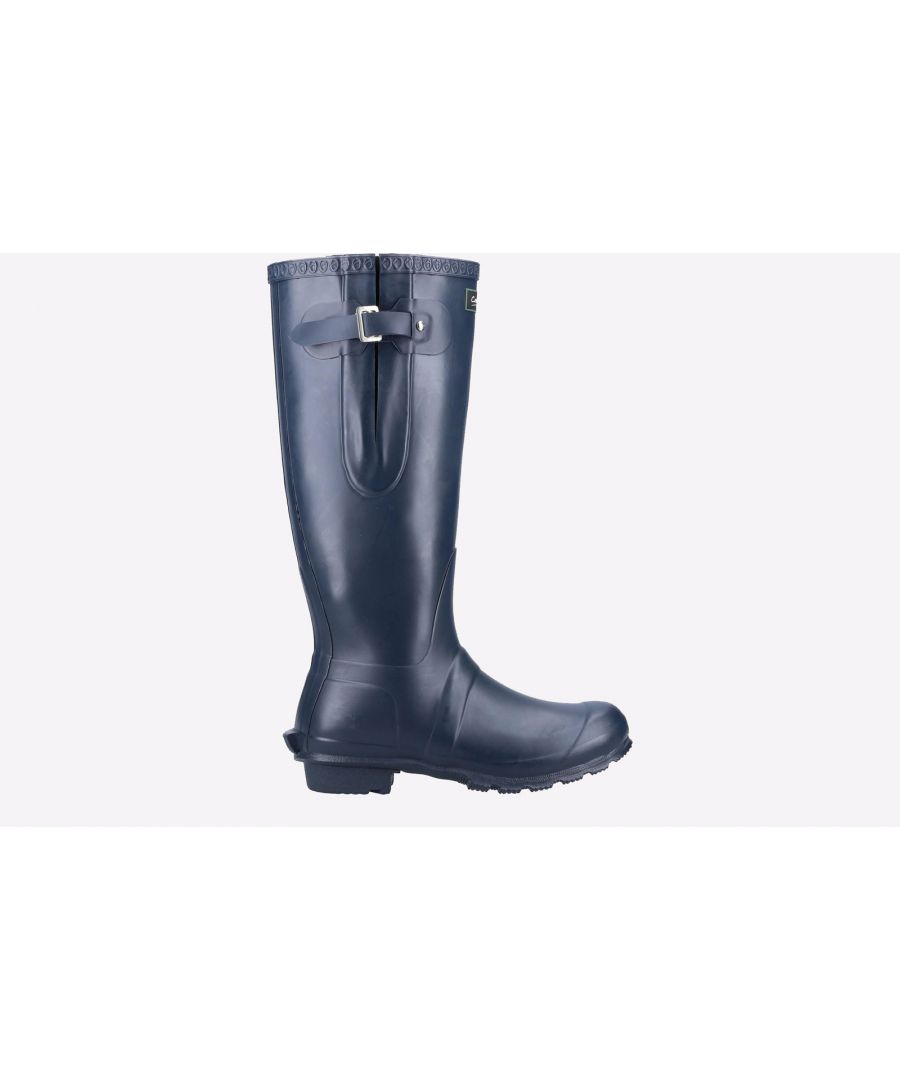 Cotswold Mens Windsor Wellies - Navy - Size UK 8