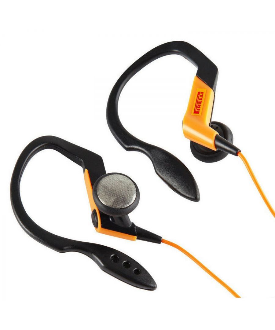 Image for Pirelli Zero In-Ear Sports Headphones Black / Orange