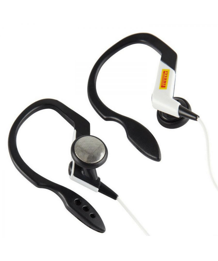Image for Pirelli Zero In-Ear Sports Headphones Black / White