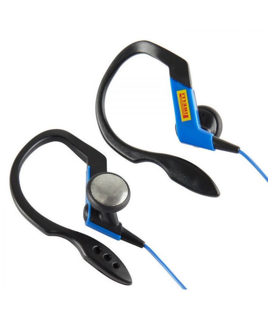 Image for Pirelli Zero In-Ear Sports Headphones Black / Blue