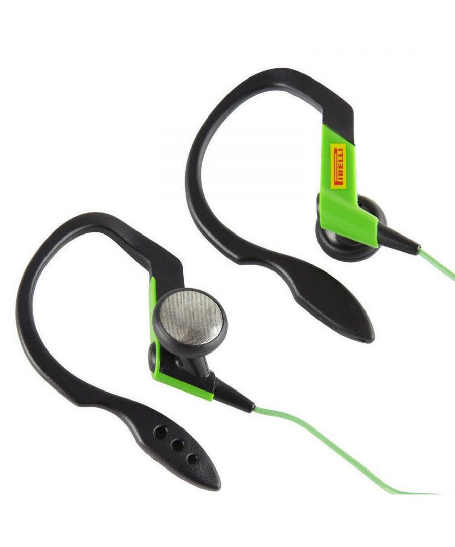 Image for Pirelli Zero In-Ear Sports Headphones Black / Green