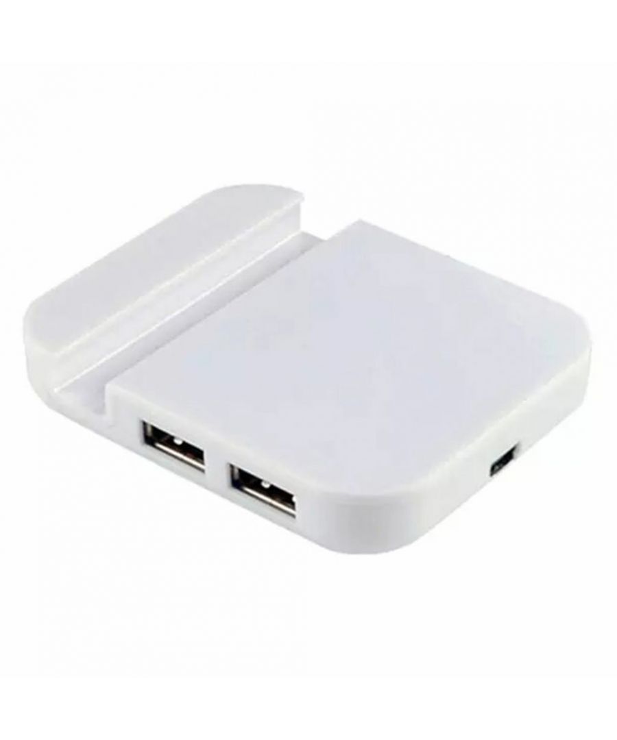 Image for Aquarius 4 Port USB Hub White
