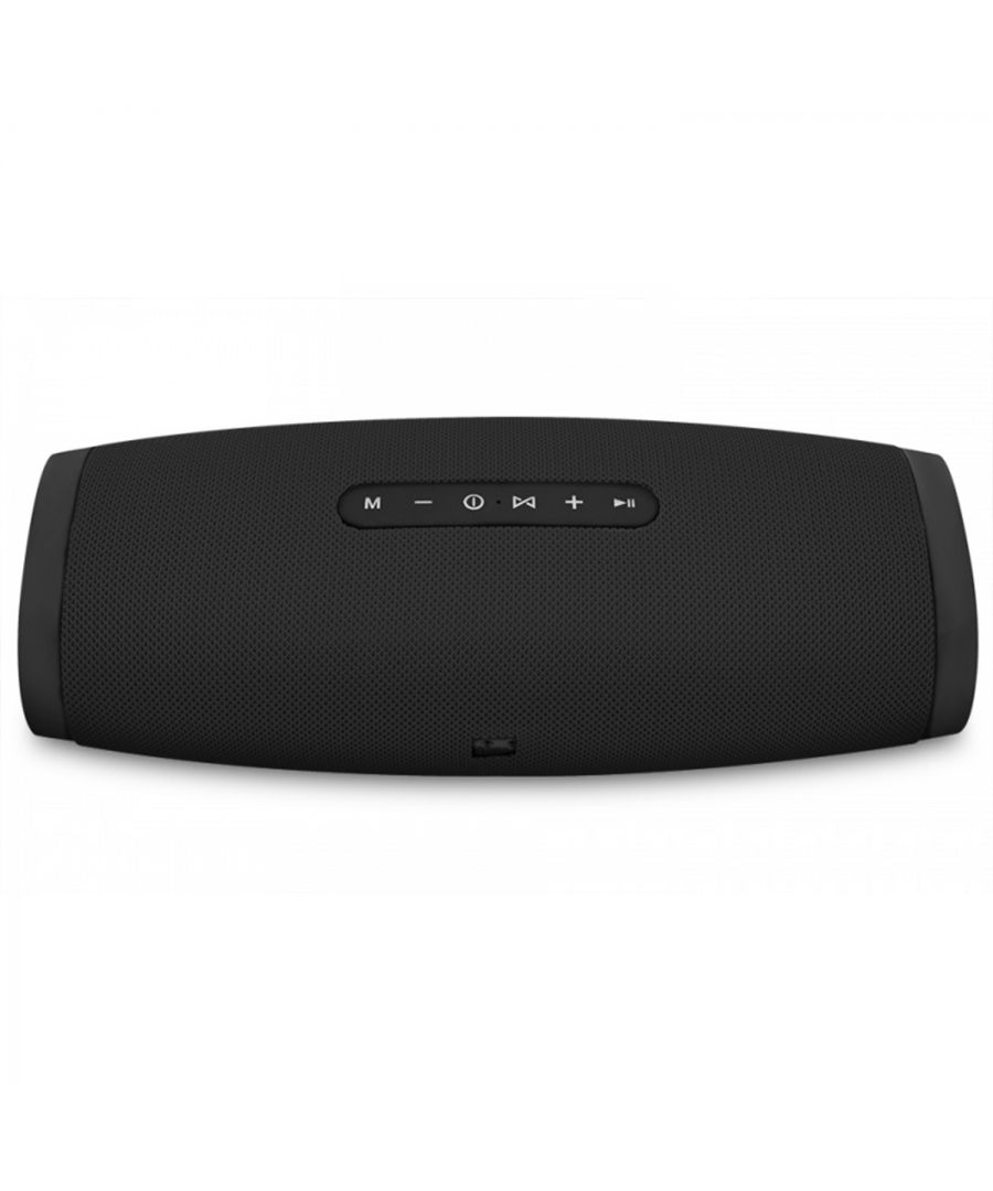 Enjoy high definition stereo sound. Make the bass more and volume louder by singel press the button. Enjoy the bass filling each corner of your room. Equipped with advanced technology and compatible with all Bluetooth devices. The speaker also remembers your last device, allowing you to reconnect effortlessly. This Wireless Speaker lasts for up to 10 hours playing time between charges and it’s fully recharged in under 4 hours. Support A2DP,AVRCP, Handsfree profile . . 