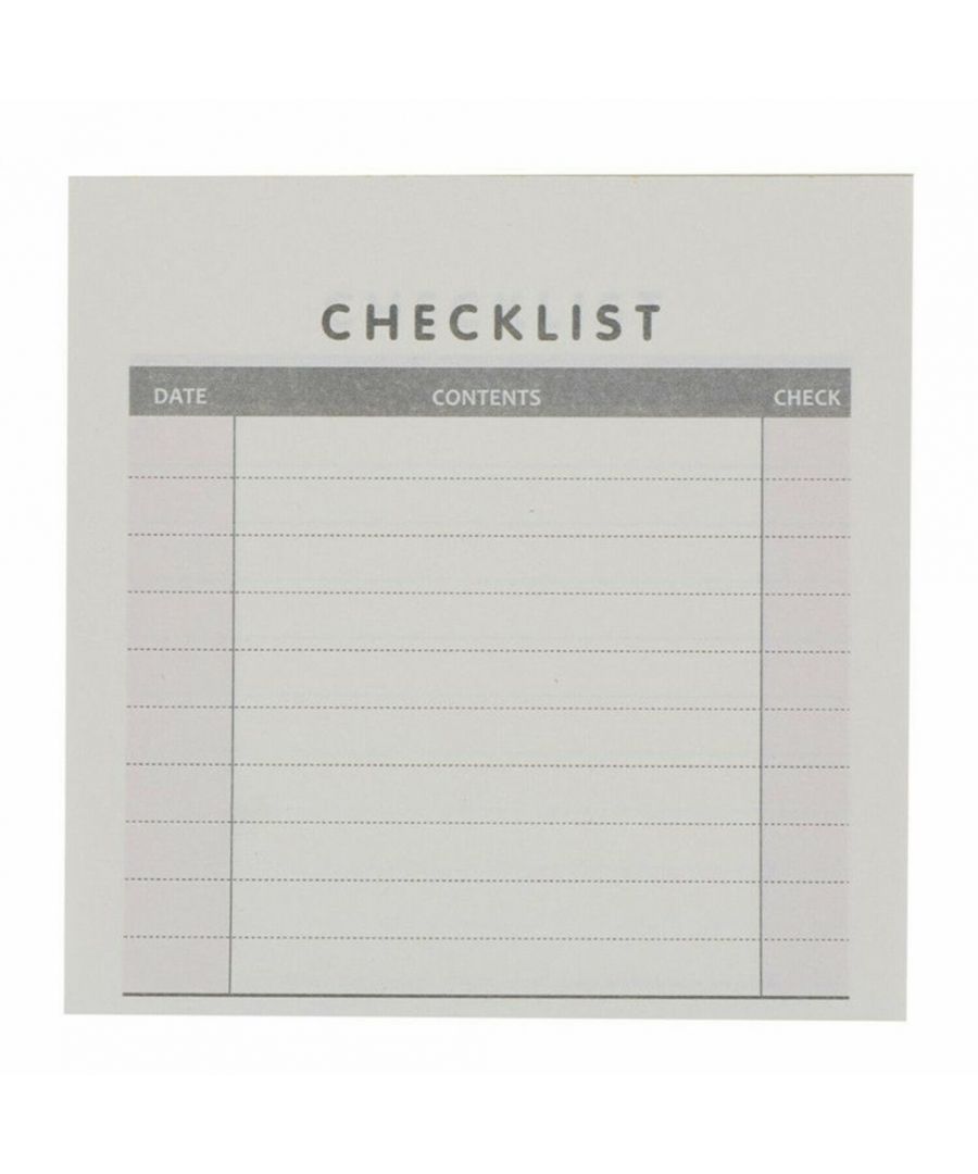Image for Haven Weekly Check List Pad
