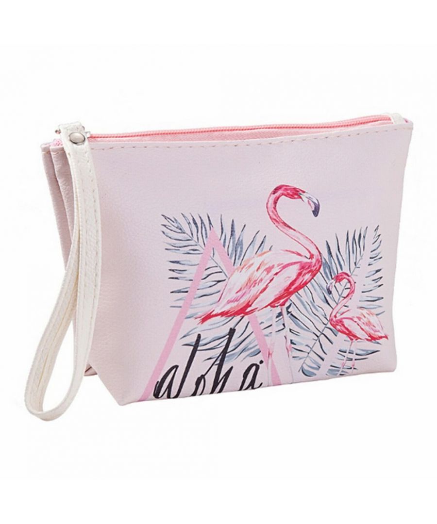 Flo Fashion Waterproof Travel Storage Bag is a stylish waterproof storage bag ideal for organising cosmetics such as; foundation, eye-shadows, lipsticks, mascaras, eyeliners, nail polishes, hairdressing accessories, etc., also suitable for storing medical pills, chargers, USB cables or other electronic accessories.  This bag is made of waterproof nylon material which is dustproof and durable. Waterproof fabric which is easily wiped clean and protect items from wet.  The bag has one main compartment, big enough to use as a purse, cosmetic case, sunglasses case, etc. It has a high-quality smooth zipper, easy to open and close, the small handle makes it easy to carry around like a handbag.  Perfectly organize your accessories when going for a travelling, outdoor, weekend getaways, business trips or personal vacations.