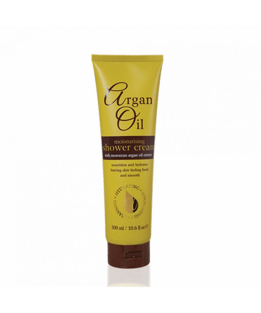 Argan Oil Shower Cream 300ml pamper yourself with this luxurious shower cream. Infused with Argan Oil this moisturising shower cream has been specially formulated to cleanse your skin and help leave it feeling soft smooth and invigorated.