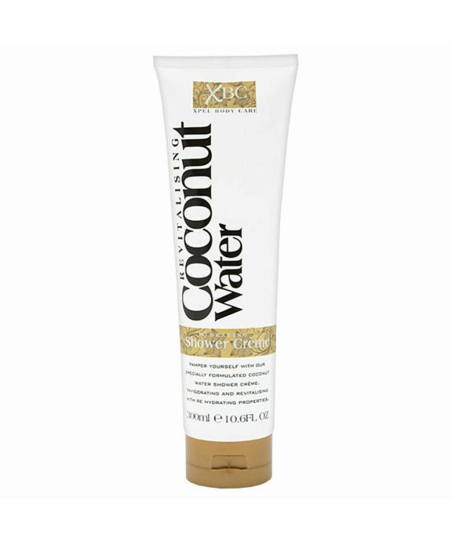 Coconut Water Shower Creme 300ml, pamper yourself with the specially formulated coconut water shower creme, revitalize and hydrate your skin, let the coconut water do its thing and just enjoy the refreshing experience this shower cream. This moisturizing shower creme has been specially formulated to cleanse your skin and help leave it feeling soft, smooth and invigorated.