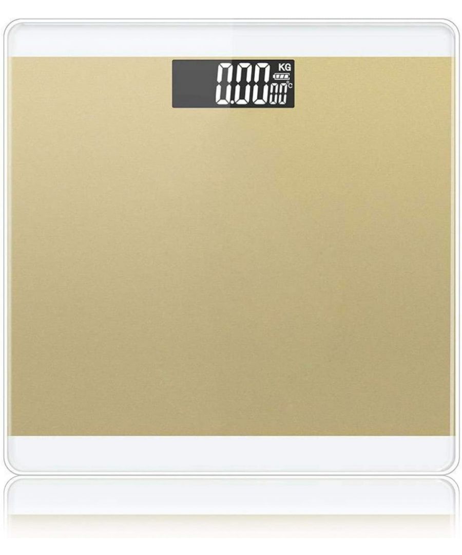 3-in-1 Digital Scale The stylish design and accurate features of the Apple Colours Body Fat Scales. - Step on Technology - Weight - Room Temperature - High precision strain gauge sensor - Max. Capacity: 180 kg/396 lbs - Division: 0.05 kg/0.1 lb - Unit: kg/lb/st:lb - Auto on & Auto Off - Low power & Overload indication - Battery: 3x 1.5V AAA - included