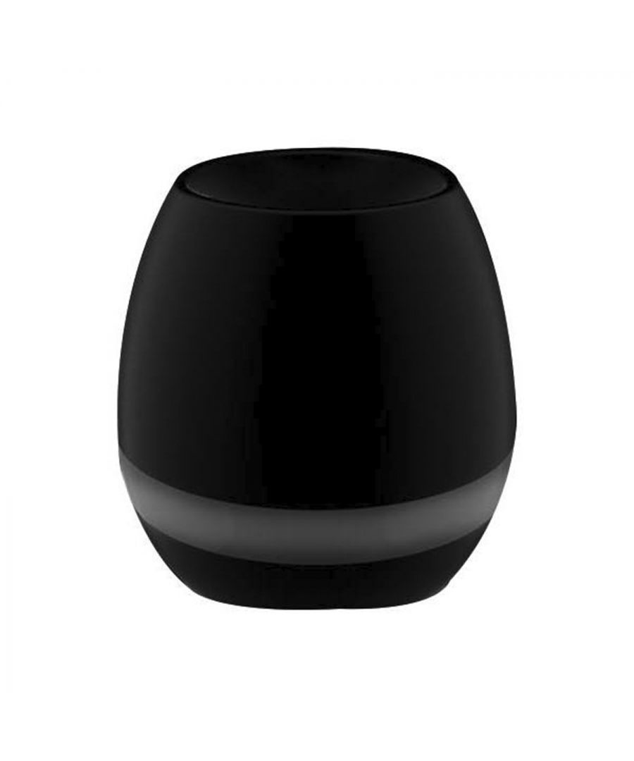 Image for Debonair Music Flower Pot Speaker Black