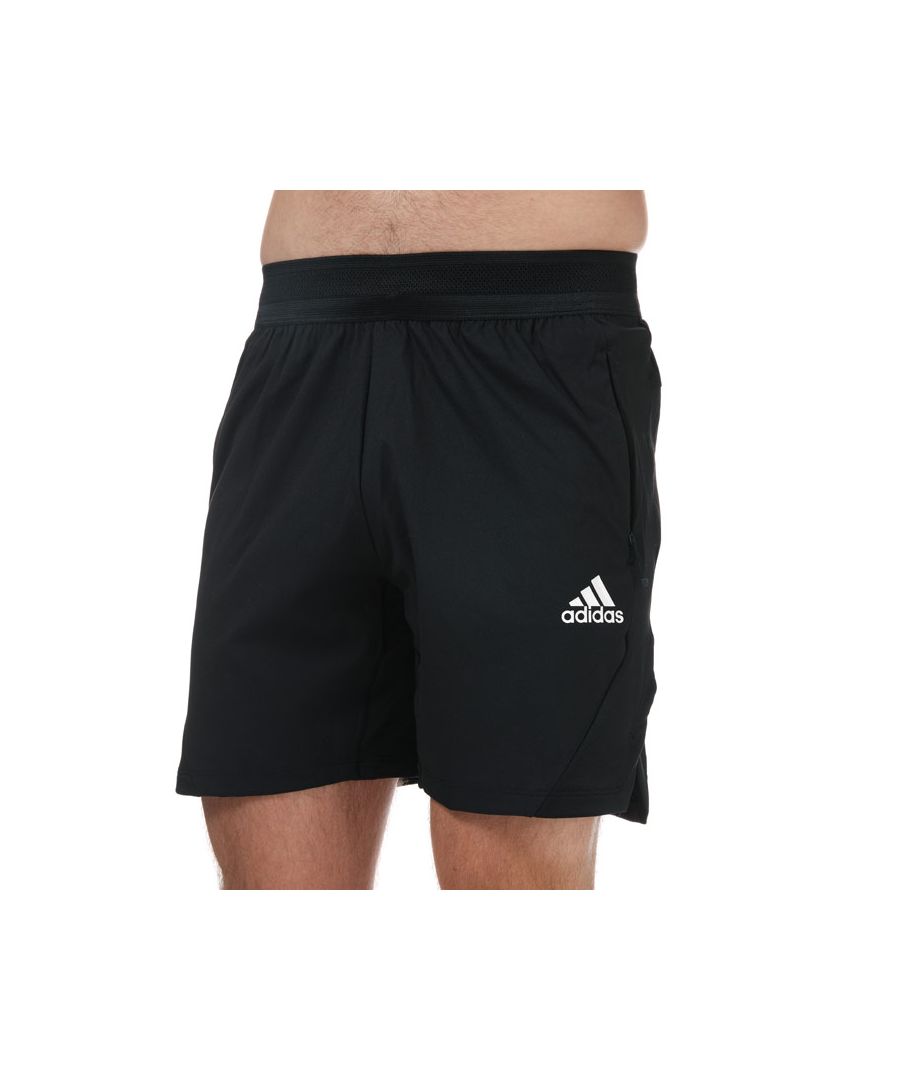 Image for Men's adidas HEAT.RDY Training Shorts in Black