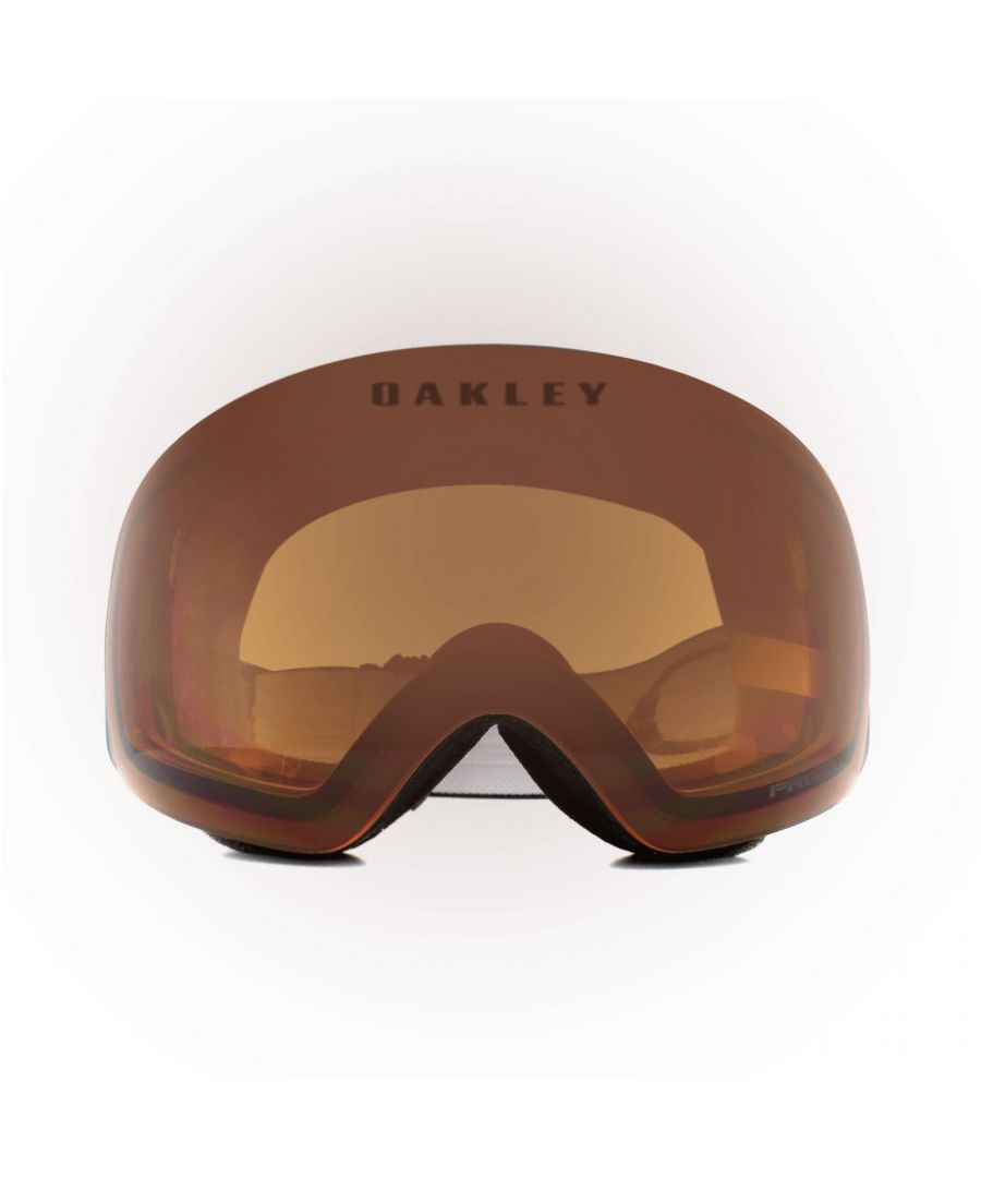 Image for Oakley Ski Goggles Flight Deck XM OO7064-84 Matte Black Prizm Persimmon