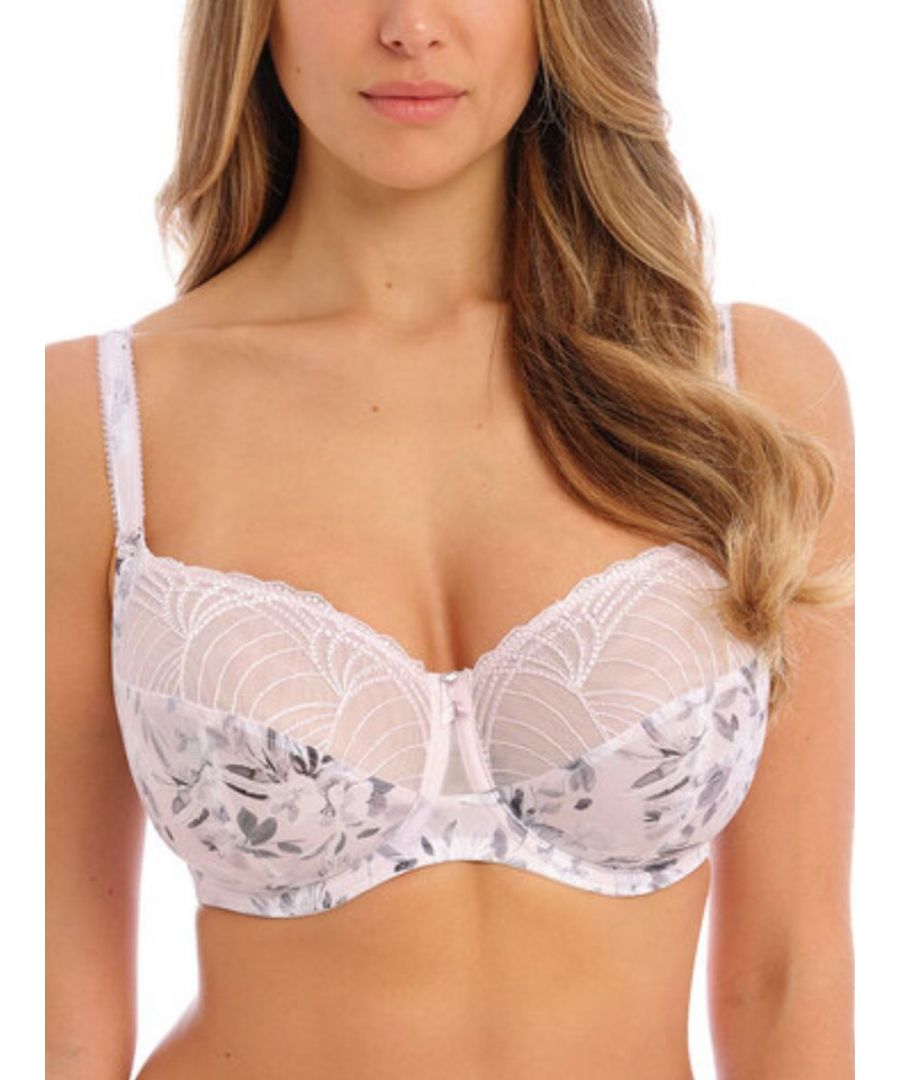 Fantasie Womens Adelle Side Support Bra - Pink Polyamide - Size 32FF