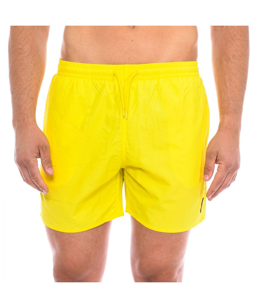 U.S. POLO Mens Boxer swimsuit 68128 men - Yellow - Size X-Large