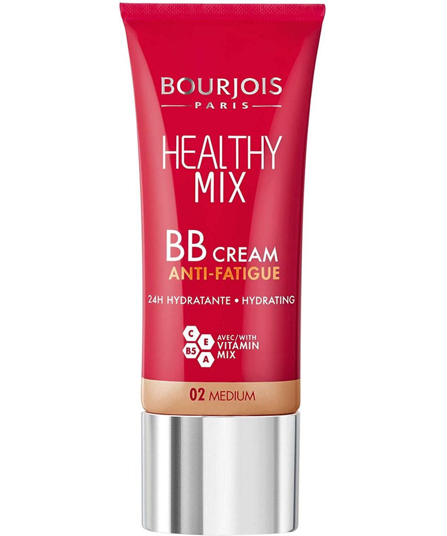 Image for Bourjois Paris Healthy Mix Anti Fatigue BB Cream 30ml - 02 Medium