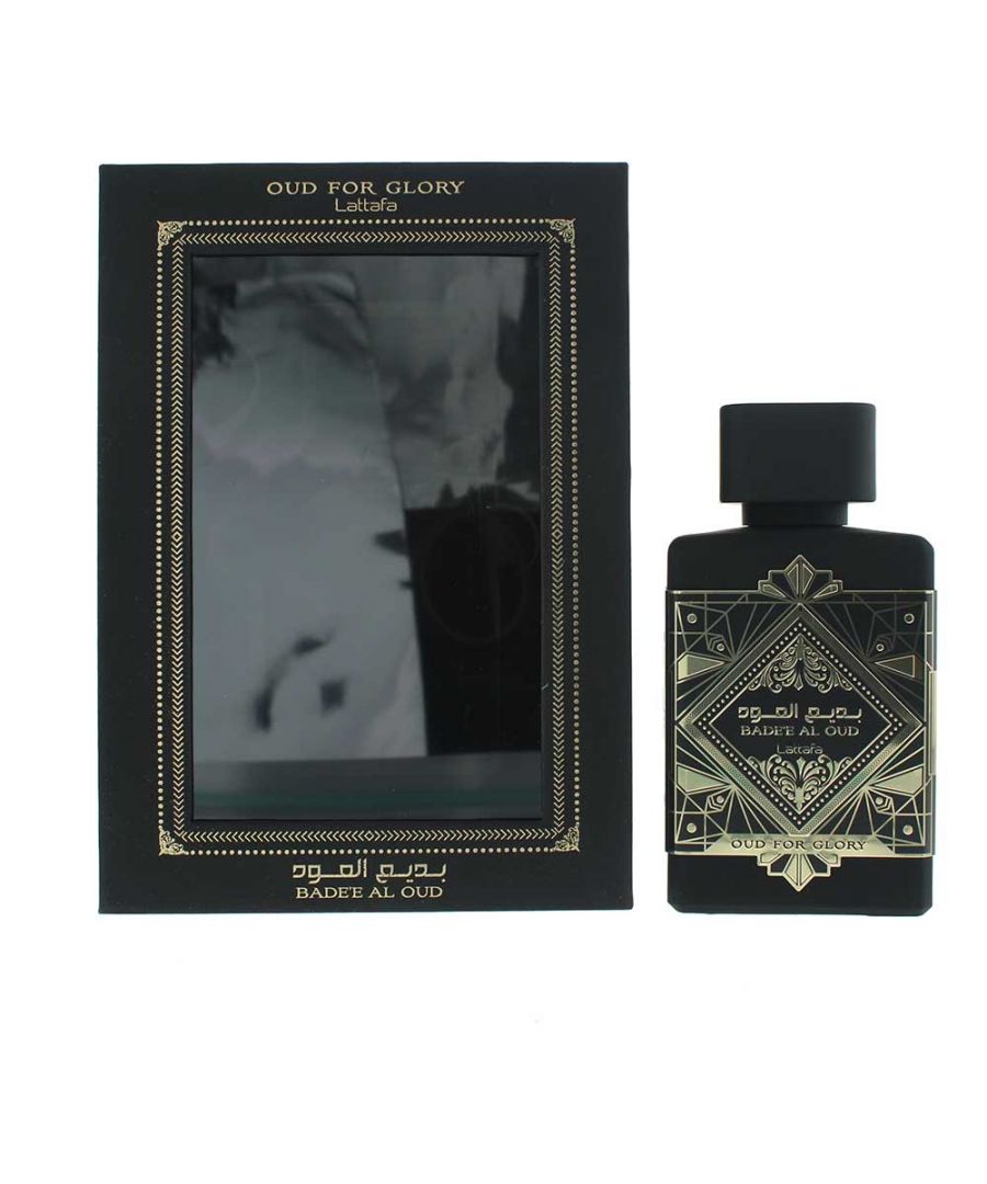 Lattafa Unisex Bade'e Al Oud Oud For Glory Eau de Parfum 100ml - NA - One Size