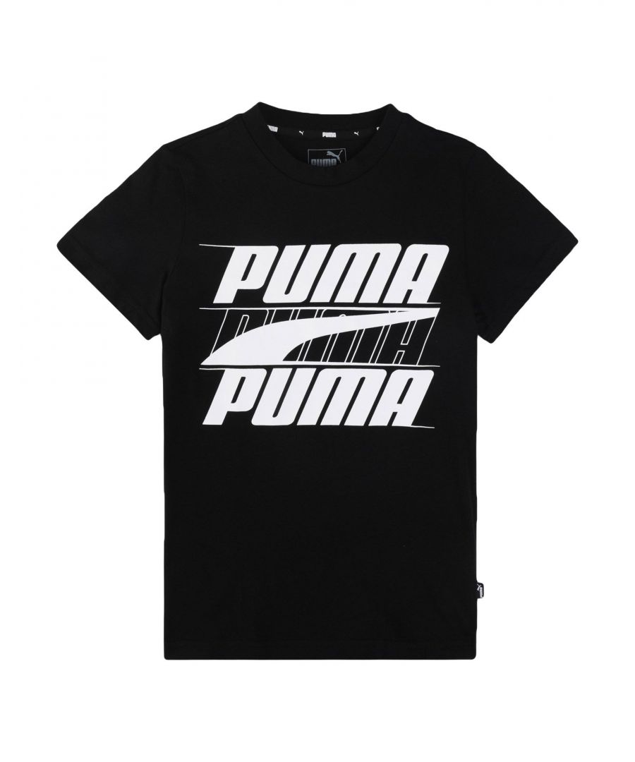 Image for Puma Boy T-shirts Cotton