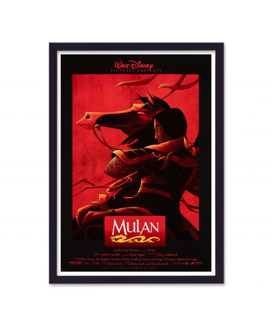 Image for Mulan Reimagined Movie Poster