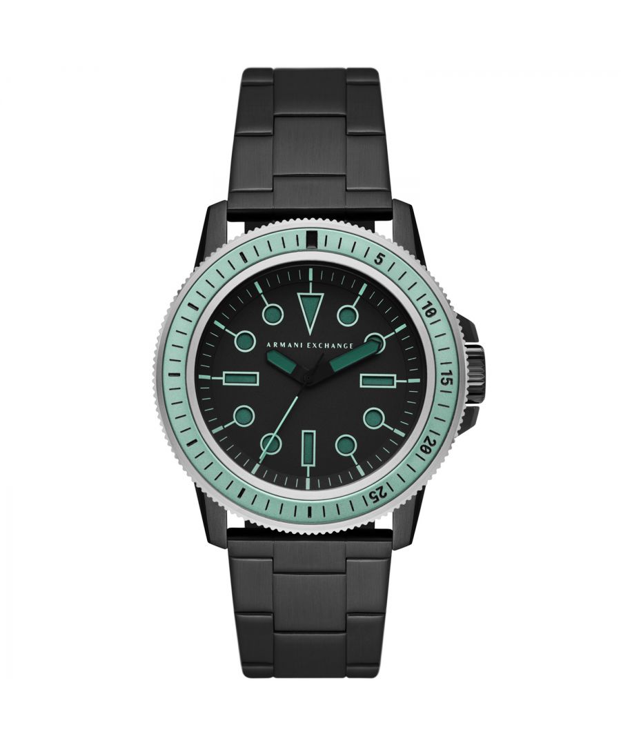 Armani Exchange Cayde Men's Black Watch AX2701