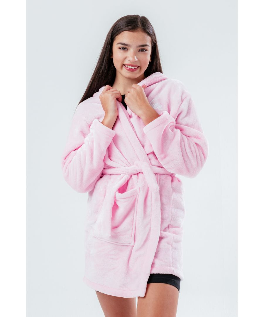 Image for Girl's Hype Junior Dressing Gown in Pink