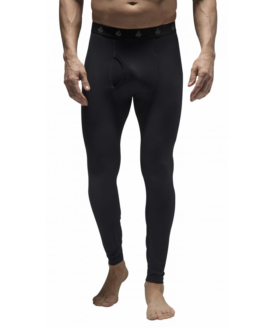 Men’s Heat Holders Performance Base Layer Long JohnsWhen the bitter cold weather hits and wrapping up with hats, gloves and coats aren’t enough you need something better suited for the job of keeping you warm. These Men’s Performance Layer Thermal Long Johns are ideal at keeping warm air close to the skin.With an easy fit design to go under your clothes for a smooth slim-fitting thermal base layer for the colder days where one layer isn't enough! WIth 3 different types of thickness: Warm, X-Warm & XX-Warm you have plenty of choice to pick the right amount of warmth for you. The top part of these leggings even have an elasticated waistband, for a much easier and comfortable fit.The technical construction of this thermal underwear, along with its supportive fit, have been designed so that it effortlessly shapes and works with your body's natural contours, providing the best fit possible - making it hardly noticeable under your clothing. The base layer is made of a lovely soft fabric, which helps to add that extra bit of warmth and makes it extremely soft for added comfort to the garment.These thermal underwear crew long johns come in one colour: Black, Available in 5 sizes: Small, Medium, Large, X-Large & XX-Large, all with the 3 different thicknesses available. There are matching tops also available in separate listings. We even offer ladies sizes/colours as well.Extra Product DetailsMen’s Performance Long JohnsThermal Underwear Base LayerSuper soft & comfortableTechnical constructionSupportive FitElasticated WaistbandExtra Warm5 Sizes Available3 Different ThicknessesMatching Top Available- Original/Lite - 100% Polyester- Ultra Lite - 84% Polyester, 16% Elastane