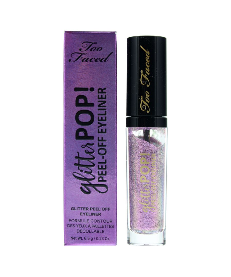 Image for Too Faced Glitter Pop Peel Off Fairy Queen Eye Liner 6.5g