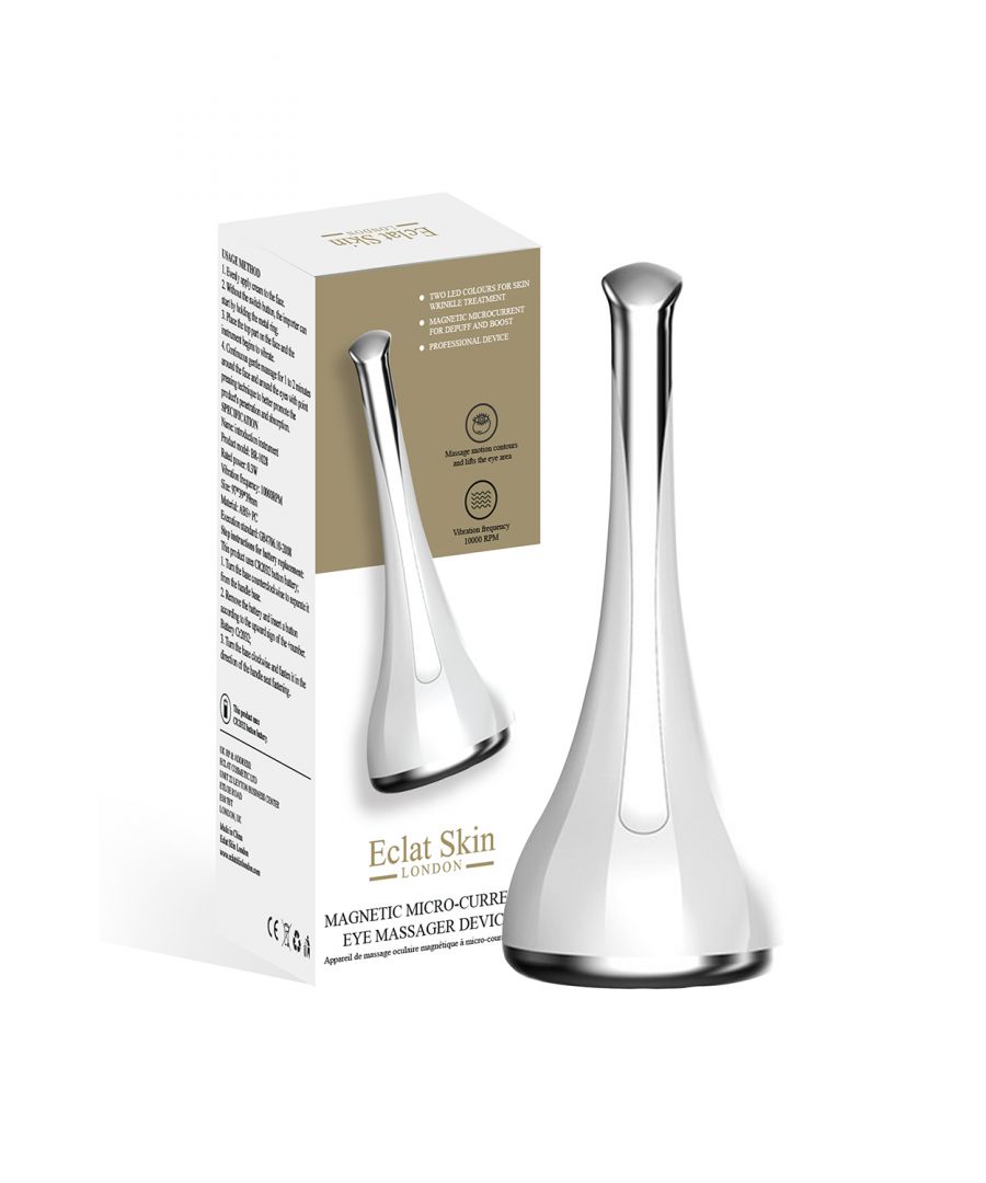 USAGE METHOD\n\n1. Evenly apply a cream to the face.\n\n2. Without the switch button, you can start by holding the metal ring. The product does not have a switch, it can be opened at one touch, and the muscle vibrates slightly\n\n3. Place the top part on the face and the instrument begins to vibrate.\n\n4. Continuous gentle massage for 1 to 2 minutes around the face and around the eyes with point pressing technique to better promote the product’s absorption and face contour.