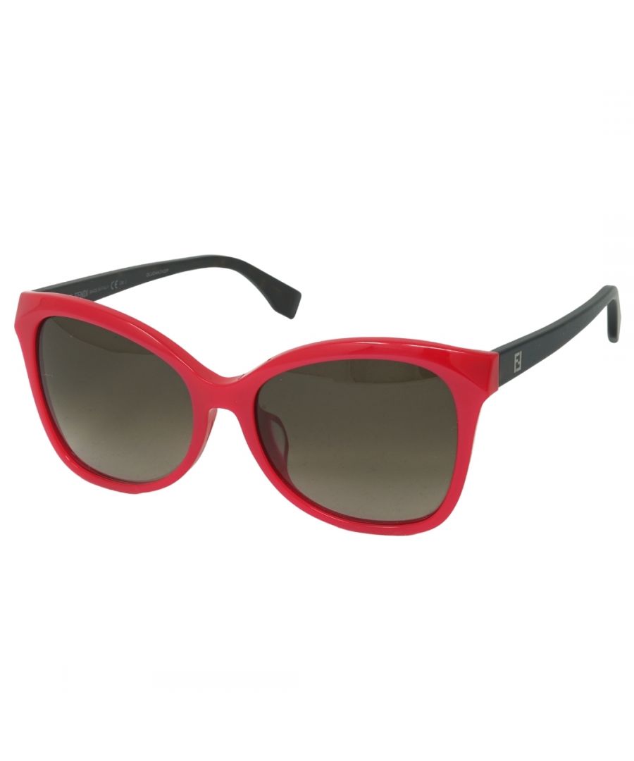 Fendi Womens Sunglasses FF 0043/F/S MHK. Lens Width = 56mm. Nose Bridge Width = 17mm. Arm Length = 140mm. Sunglasses, Sunglasses Case, Cleaning Cloth and Care Instructions all Included. 100% Protection Against UVA & UVB Sunlight and Conform to British Standard EN 1836:2005
