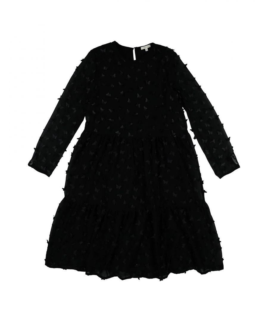 Image for Miss Grant Girl Kids’ Dress in Black