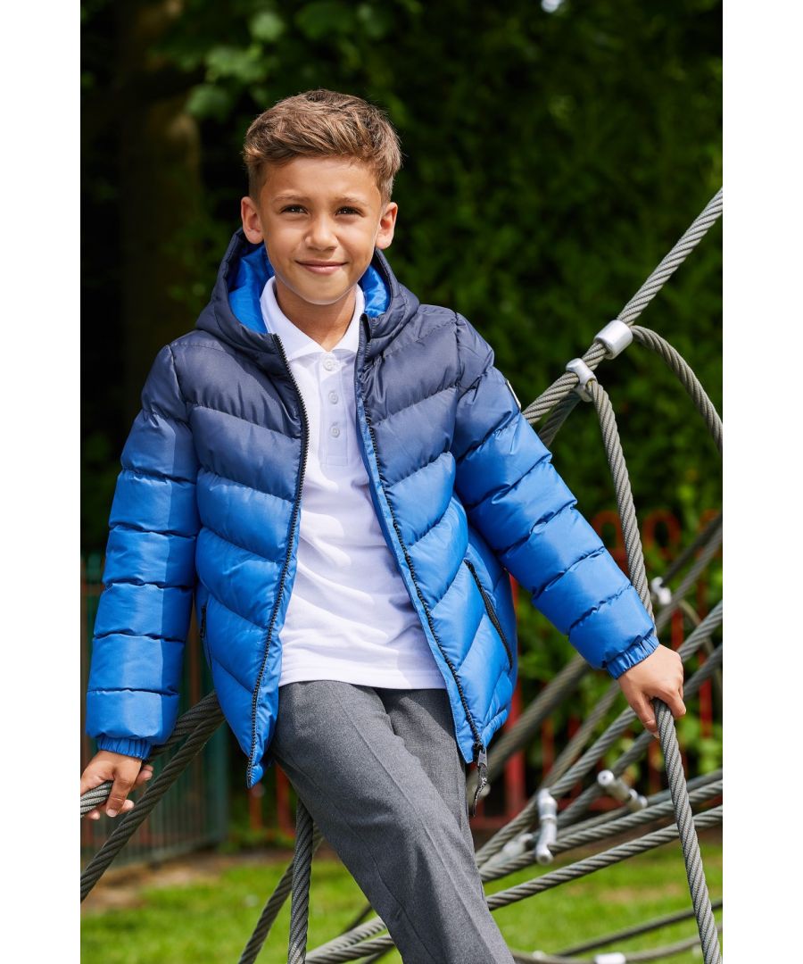 Mick' Hooded Padded Jacket