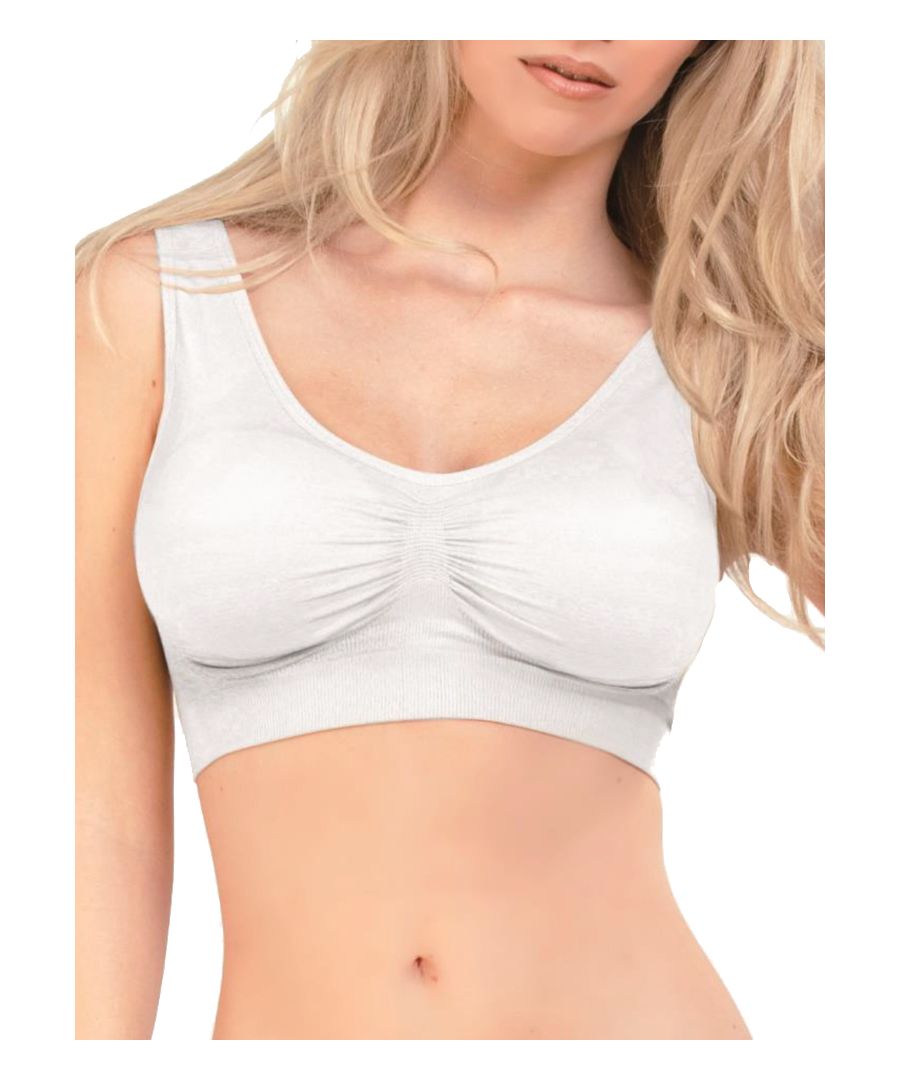 Image for Comfortisse Padded Full Cup Bra