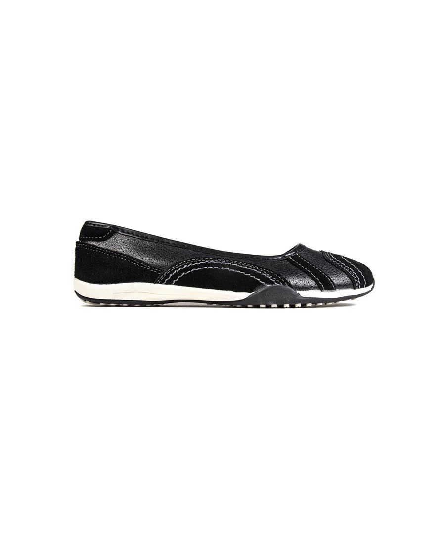 The Kate Slip-on From Soelsister Is Your Everyday Flat Pump With A Subtle Sporty Edge.the Breathable Leather Upper And Lightweight, Flexible Sole Makes This Feminine Shoe Perfect For Many Occasions, Comfortable Wear And Versatile Looks. These Black Ballerinas Are Designed To Provide Low-key Styling With A Timeless Finish And Sculpted Silhouette.