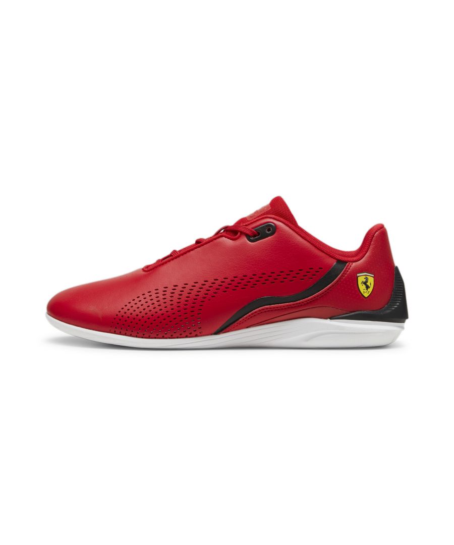 Puma Unisex Scuderia Ferrari Drift Cat Decima Motorsport Shoes - Red - Size UK 7.5