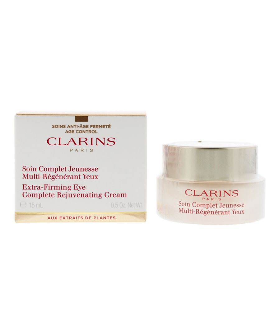 Image for Clarins Extra-Firming Complete Rejuvenating Eye Cream 15ml