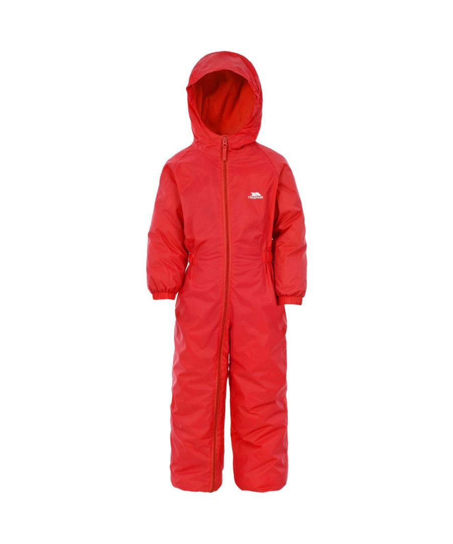 Image for Trespass Kids Unisex Dripdrop Padded Waterproof Rain Suit