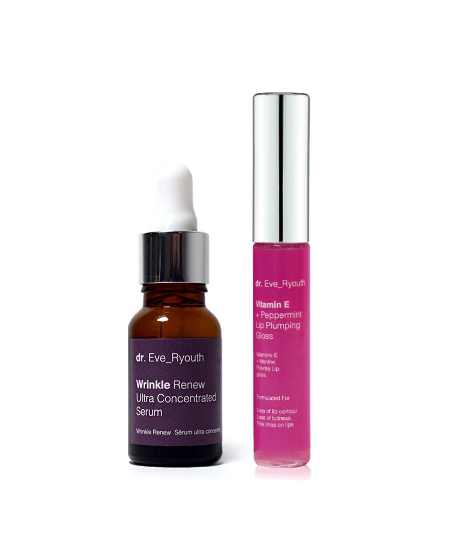 Wrinkle Renew Ultra Concentrated Serum 15ml\n\nFormulated for:\nWrinkles and fine lines\nLoss of firmness\nUneven skin tone\n\nWrinkle Renew Concentrated Serum is specially formulated for fine lines and wrinkles and for skin that is losing its youthful plumpnes