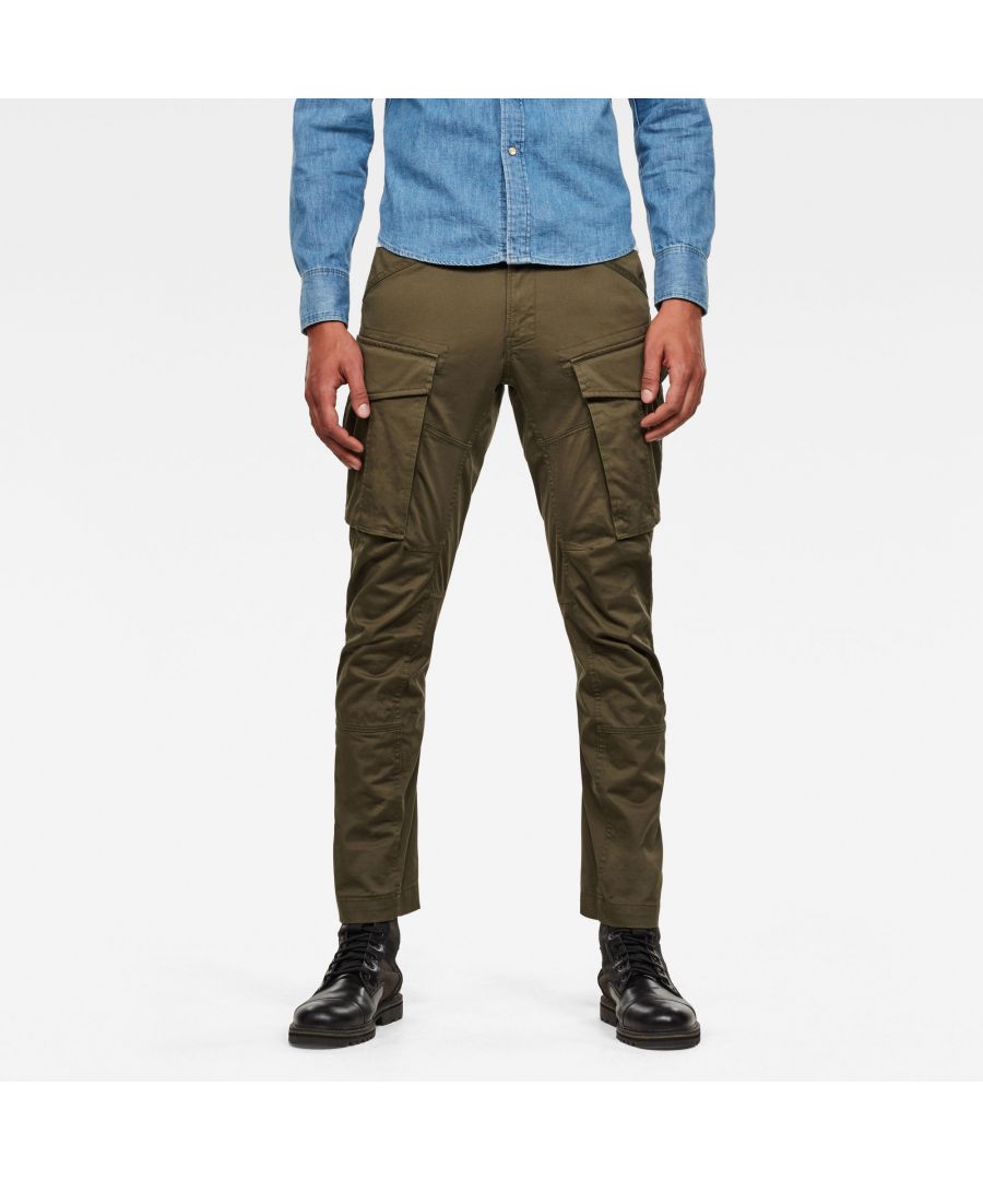 Image for G-Star RAW 3D Cargo Straight Tapered Pant