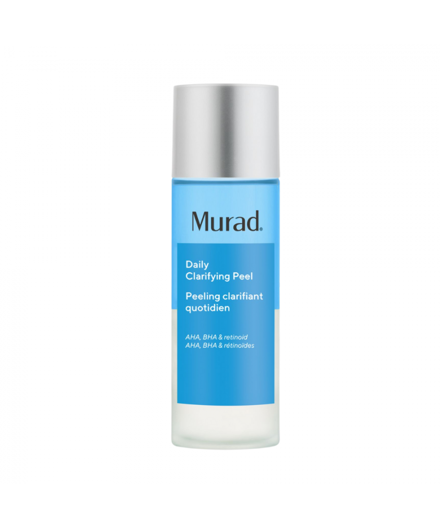 Have you tried Murad's Daily Clarifying peel? Part of the label's Clarifying range, it leaves even the oiliest of complexions feeling hydrated and free from excess oil. Infused with AHA, BHA, and retinoid, its formula improves skin texture by increasing surface cell turnover – but, don't worry, its gentle composition doesn't strip your barrier of its natural moisture, instead, it leaves your face feeling smooth and balanced.