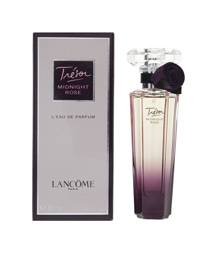 Tresor Midnight Rose by Lancome is a floral woody musk fragrance for women. Top notes: raspberry and rose. Middle notes: cassis, pink pepper, peony and jasmine. Base notes: vanilla, musk and Virginia cedar. Tresor Midnight Rose was launched in 2011.