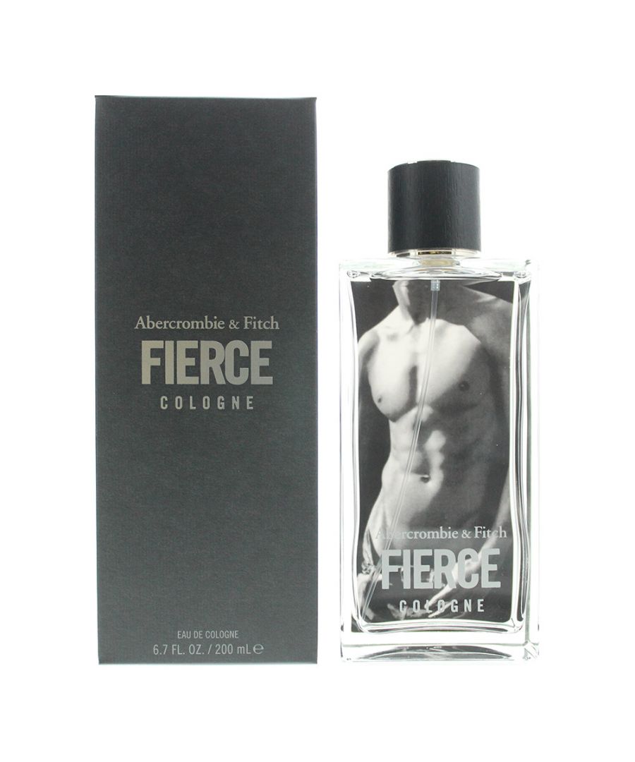 Fierce by Abercrombie & Fitch is a woody aromatic fragrance for men. Top notes are petitgrain, cardamom, lemon, orange, fir and sea notes. Middle notes are jasmine, rosemary, rose, lily-of-the-valley and sage. Base notes are vetiver, musk, oakmoss, brazilian rosewood and sandalwood. Fierce was launched in 2002.