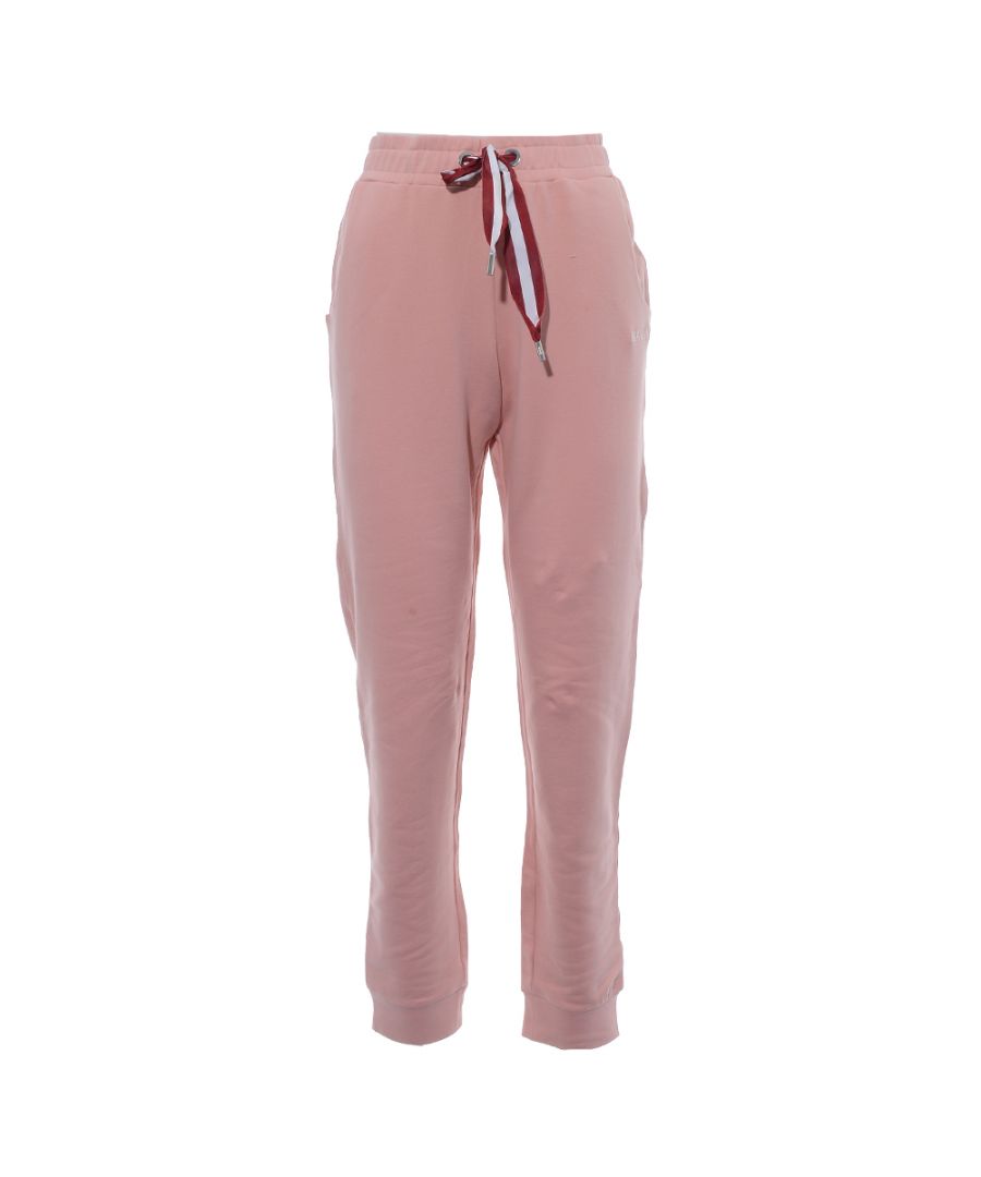 Image for Bally Womens Elasticated Joggers in Pink