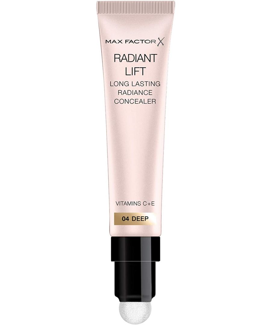 Give tired eyes a lift with Max Factor Radiant Lift Concealer. The exclusive light-diffusing formula is infused with nourishing vitamins and light-reflecting ingredients for long-lasting radiance. Max Factor Makeup Artist Tip: Apply concealer after your foundation so it has something to cling to. This will make it last longer.