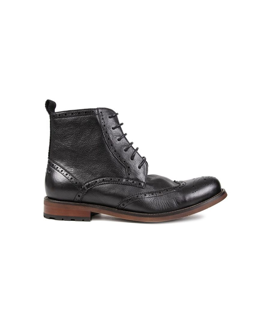 Image for Sole Crafted Hammer Brogue Boots