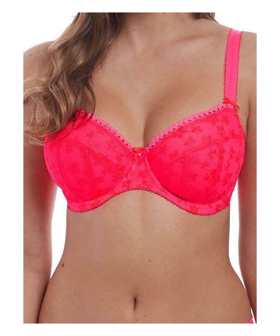 Image for Unchained Underwired Padded Half Cup Bra