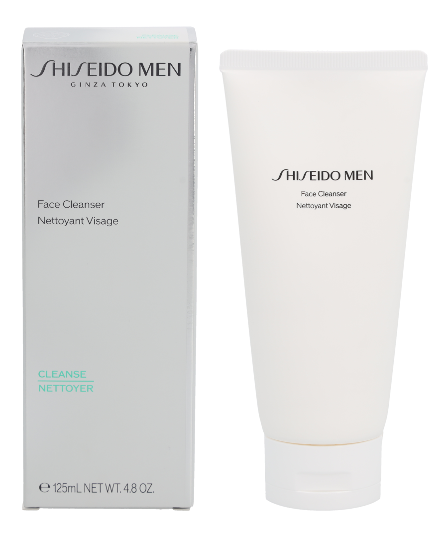 Shiseido Men Face Cleanser 125ml.