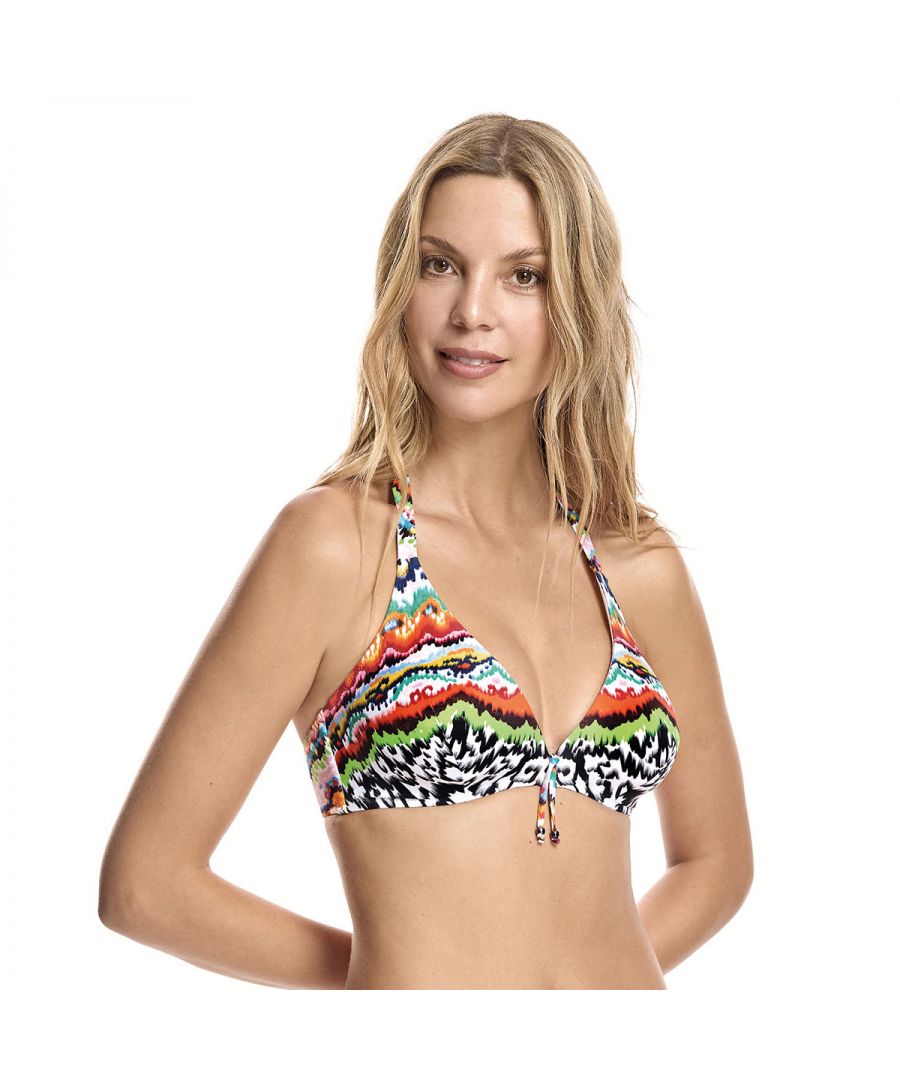 ORY Womenss underwired bikini top W231137 - Multicolour - Size 34D