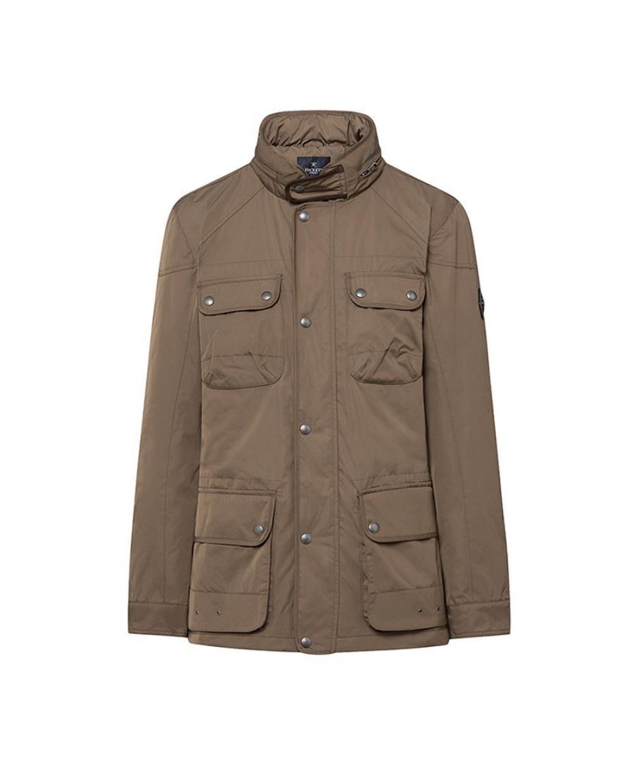 Image for Men's Hackett, Winter Velo Jacket in Taupe