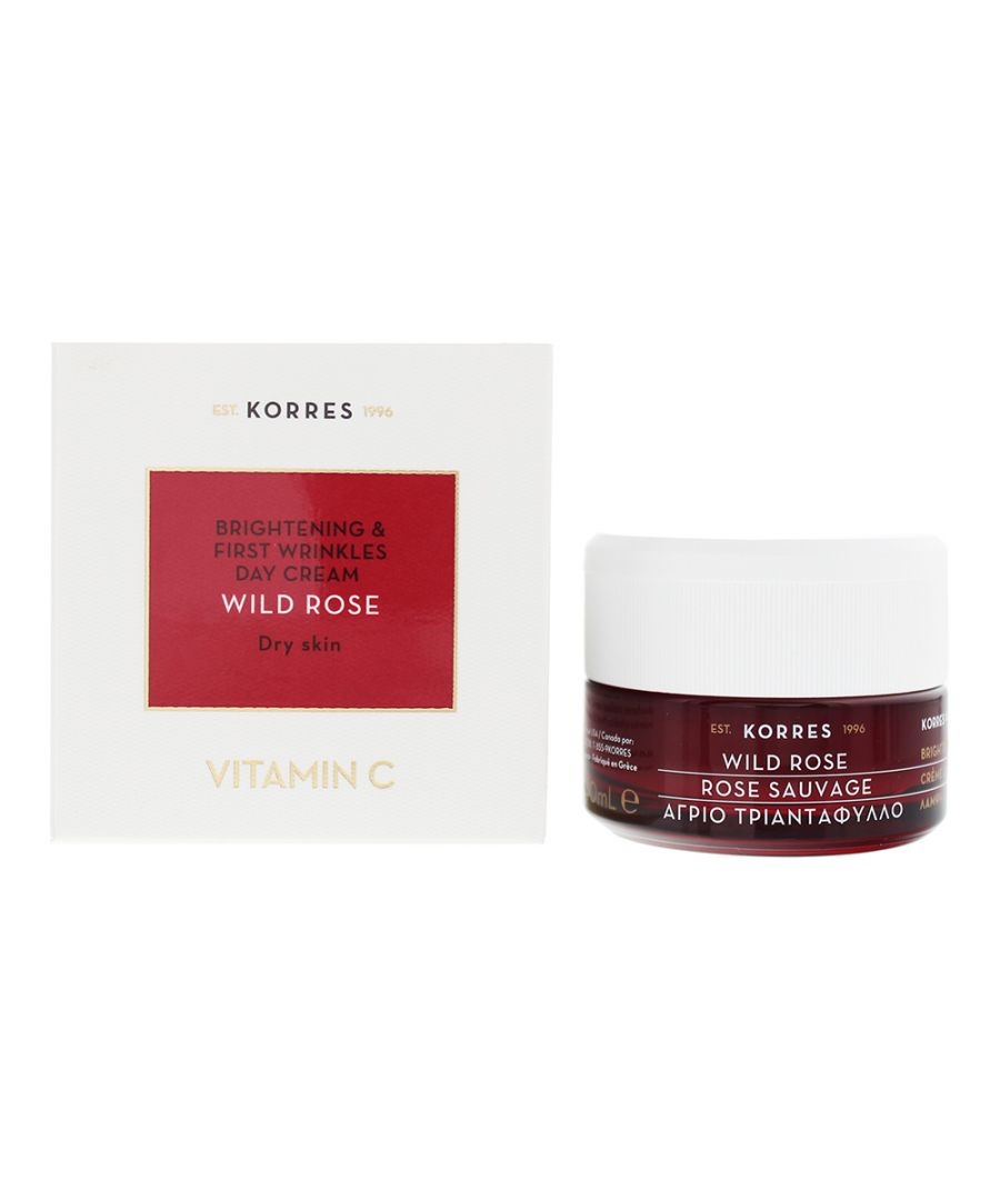 Korres Womens Wild Rose Vitamin C Dry Skin Cream 40ml - One Size