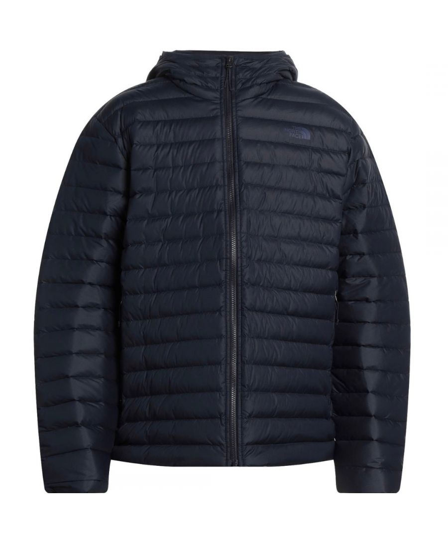 The North Face Stretch Down Padded Jacket With Hood