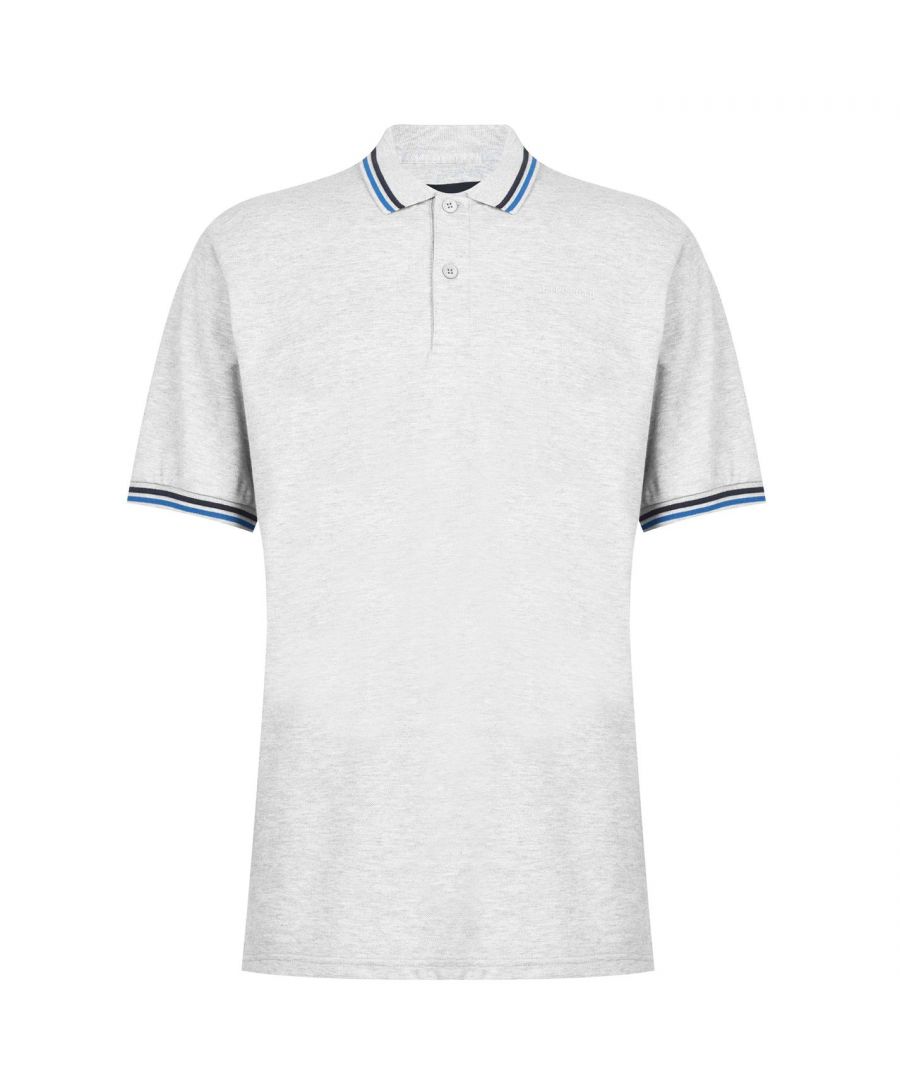 Mens Firetrap Short Sleeves Double Pocket Polo Shirt Top Sizes from S to XXXL 